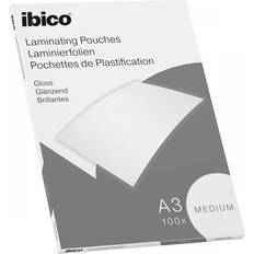 Ibico Basics A3 Gloss Laminating Pouches