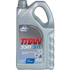 Fuchs Titan SYN SN SAE 0W-20 Engine Transmission Oil