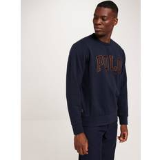 Klær Polo Ralph Lauren LSCNM5-Long Sleeve-Sweatshirt Collegegensere Navy