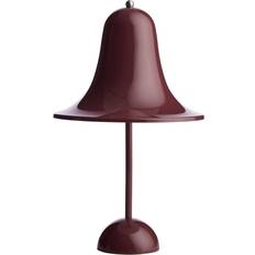 Verpan Bordslampor Verpan Pantop Burgundy Bordslampa 30cm