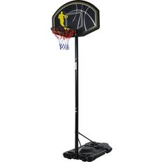 Adjustable Height Basketball Stands Homcom Portable 1.9m 3.05m Adjustable Basketball Hoop
