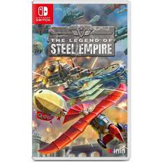 Jeux Nintendo Switch The Legend of Steel Empire (Switch)