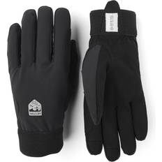 Hestra Elastan/Lycra/Spandex Tøj Hestra Windstopper Tracker 5-Finger - Black