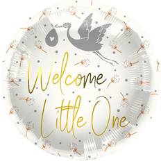 Goedkoop Dieren & Personage Ballonnen Folat Folieballon Welcome Little One 45cm