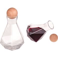 Northix Karafler, Kander & Flasker Northix Diamond-shaped decanter Wine Carafe