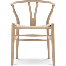 Carl Hansen & Søn CH24 White oiled oak Esszimmerstuhl 76cm