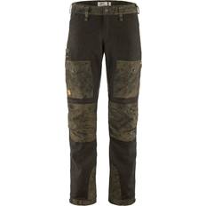 Camouflage - Outdoor Trousers Fjällräven Värmland Wool Trousers - Black