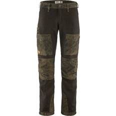 Hosen & Shorts Fjällräven Värmland Wool Trousers - Dark Olive/Dark Olive Camo