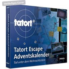 Franzis Verlag Tatort Escape Quizzes Advent calendar