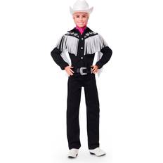 Barbie the movie doll Barbie The Movie Ken Doll Wearing Black and White Western Outfit HRF30