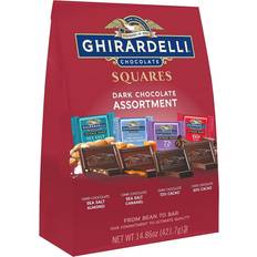 Vanilla Chocolates Ghirardelli Dark Chocolate Squares Assortment 14.9oz 1