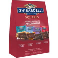 Ghirardelli Dark Chocolate Squares Assortment 14.9oz 1pack