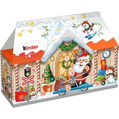 Kinder Julekalendere Kinder Chocolate Advent Calendar House Pack of 24