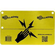 Gallagher Aluminium Eu Varningsskylt