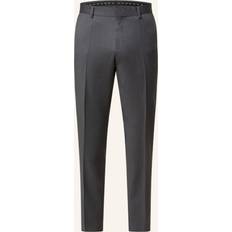 HUGO BOSS Pantalones HUGO BOSS Anzughose GENIUS Slim Fit 021 DARK GREY