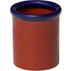 Rod Pot Ceramic H175 X Ø153 Blumentopf blue/Terracotta