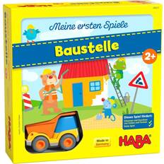 Haba Meine ersten Spiele Baustelle Kinderspiel