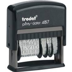 Poststempler Trodat 4817 Printy Sort 1 Stk