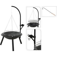 Bålfad Med Grill 55 cm