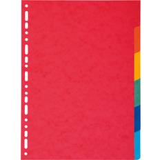 Exacompta Forever Recycled Dividers, A4, 220gsm, 6