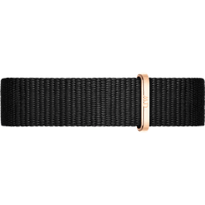 Gelb Uhrenarmbänder Daniel Wellington DW Armband Petite Cornwall 16mm Roségold