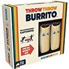 Exploding Kittens Throw Throw Burrito