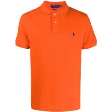 Polo Ralph Lauren Hombre Polos Polo Ralph Lauren Custom Slim Fit Mesh Shirt - Sailing Orange Male