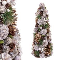 BigBuy Christmas Gyllene Ananas 19 Julgran