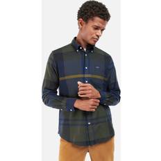 Barbour Chemises Barbour Dunoon Check Long Sleeved Shirt Green