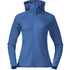 Bergans ulstein wool jacket Bergans Women's Ulstein Wool Hood Jacket, XS, North Sea Blue