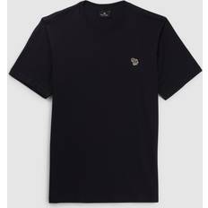 Paul Smith Organic Cotton Zebra T-Shirt - Navy
