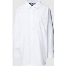 Tommy Hilfiger Femme Chemises Tommy Hilfiger Oversized Oxford Shirt, Optic White