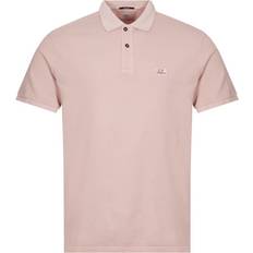 C.P. Company Polo Shirts C.P. Company 24/1 Piquet Polo Shirts - Pink