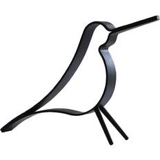 Cooee Design Woody Bird Black Figurine 7.9"