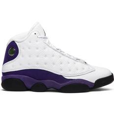 Phylon Trainers Nike Air Jordan 13 Retro - White/Black/Court Purple/University Gold