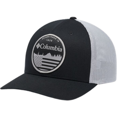 Sportswear Garment Caps Columbia Mesh Ball Cap - Black/Columbia Grey/Flag