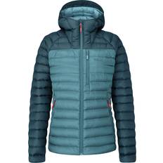 Rab Women's Microlight Alpine Down Jacket, Grey