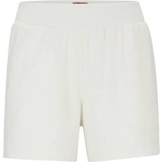 HUGO BOSS Bomull - Herr - XXL Shorts HUGO BOSS Loungewear Kort, Öppen vit