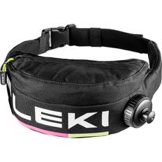 Leki Drinkbelt Thermo Compact schwarz-neonpink-gelb