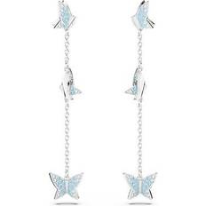 Swarovski Lilia Zilverkleurige Oorhangers 5662182