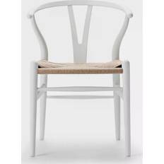 Y stol hvid Carl Hansen & Søn CH24 Køkkenstol 76cm