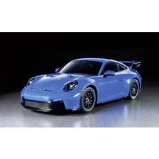 Radiostyrte leker Tamiya TT-02 1:10 RC Porsche 911 GT3 992 TT-02 Brushed 1:10 RC model car Sports car 4WD Kit