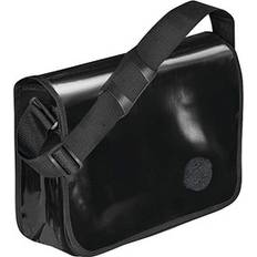 Abnehmbarer Schulterriemen - Leder Laptoptaschen VELOFLEX Umhängetasche VELOCOLOR LKW-Plane schwarz 7000380