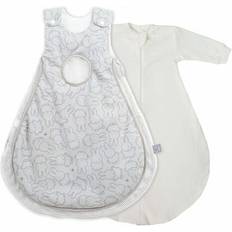 Roba Schlafsack Air Plus safe asleep Miffy 2-teilig grau