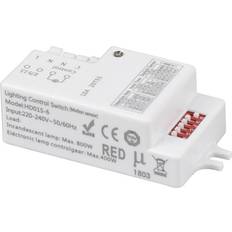 LED Shades Megaman HF Sensor Module for Fonda Renzo Series - White Shade