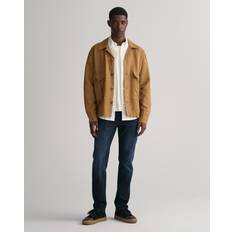 Gant Herr Extra slim fit Active Recover jeans 32/32 Svart