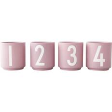 Lilla Kopper Design Letters Mini Cups Kopp