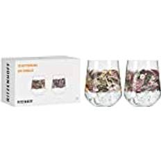 Ritzenhoff Trinkgläser Ritzenhoff Set 2 St.Gintumbler Schattenfauna 002 Trinkglas