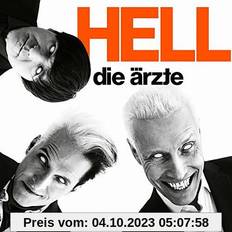 Musique Die Ärzte HELL Digipak CD (Vinyle)