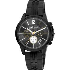 Just Cavalli Watches Just Cavalli Black Men